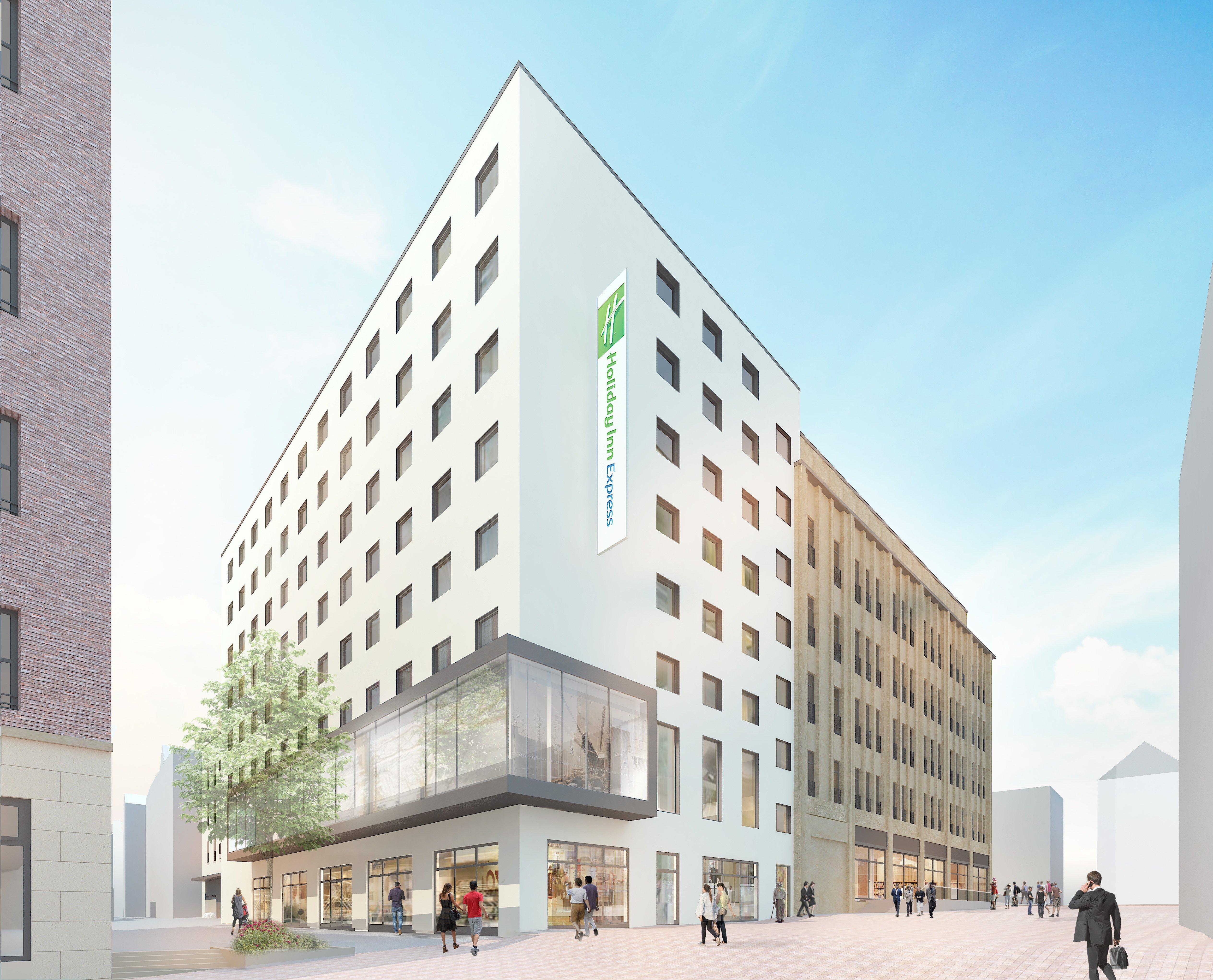 Holiday Inn Express - Recklinghausen Eksteriør billede